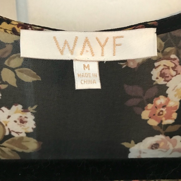 WAYF wrap dress - Picture 4 of 6